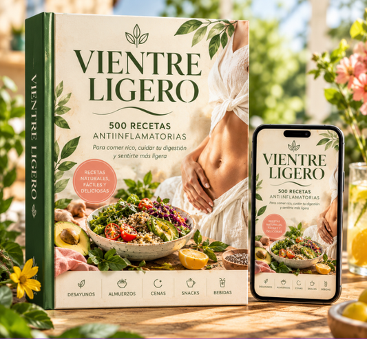 Método VIENTRE LIGERO: entiende tu cuerpo, alivia tu vientre.